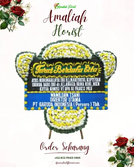 Papan Bunga Duka Sungai Siring