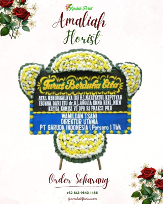 Papan Bunga Duka di Sungai Siring